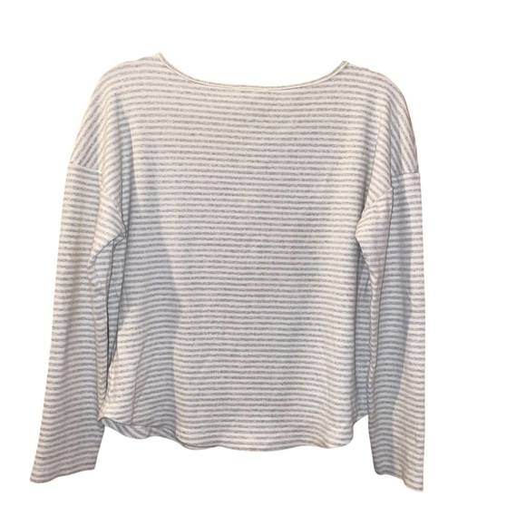 Haven Well Within Striped Long Sleeve Top Size Large - Picture 2 of 8